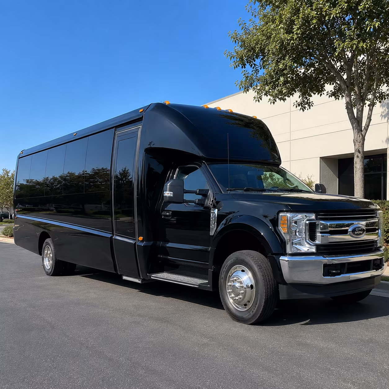 book group transportation for your next prom 4