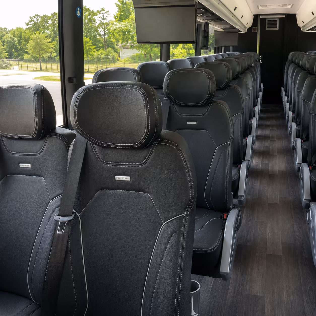 charter buses for michigan state university corporate and research events