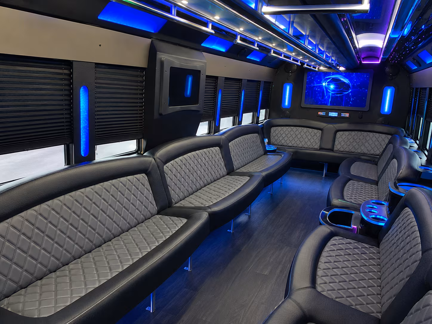 convention buses for michigan state university events and east lansing conferences