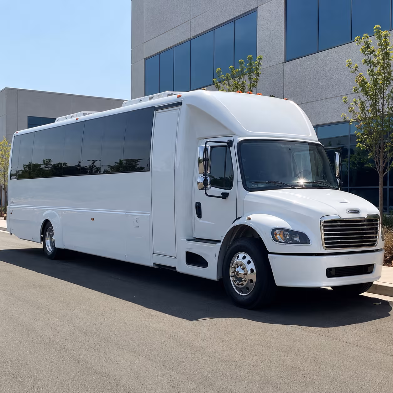 lansing 25 passenger party bus