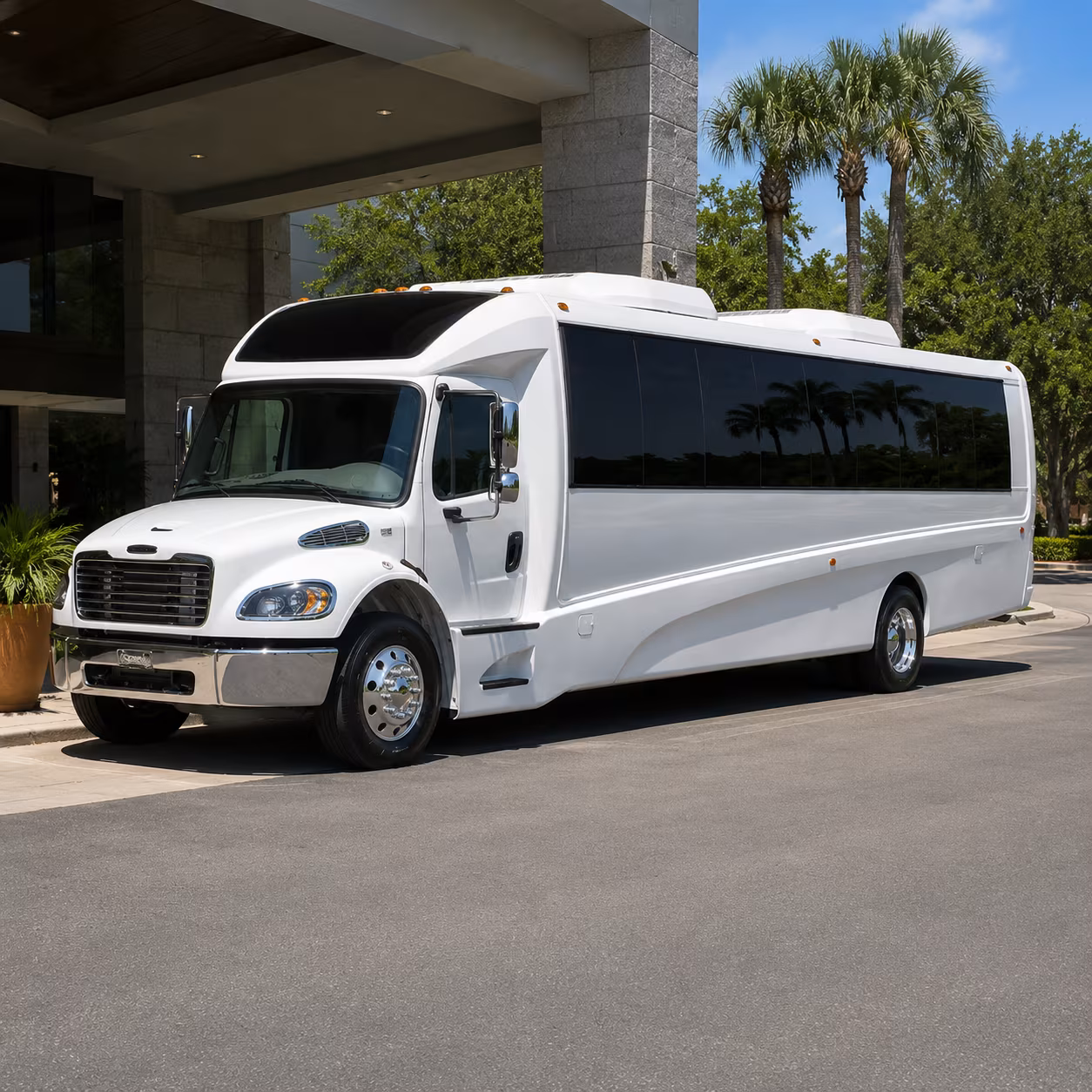 lansing 35 passenger minibus
