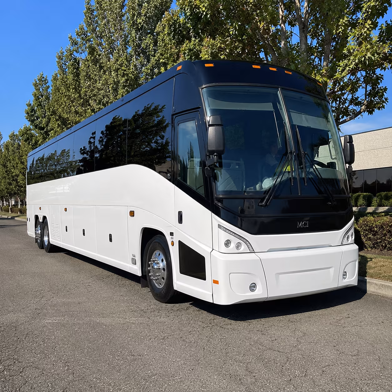 lansing 50 passenger charter bus
