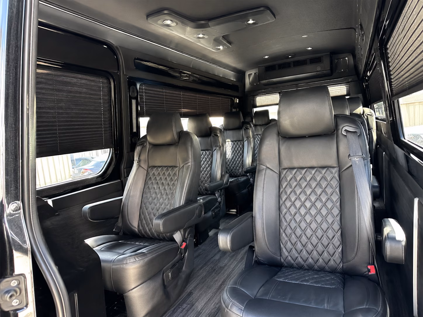 lansing birthday party transportation onboard seating