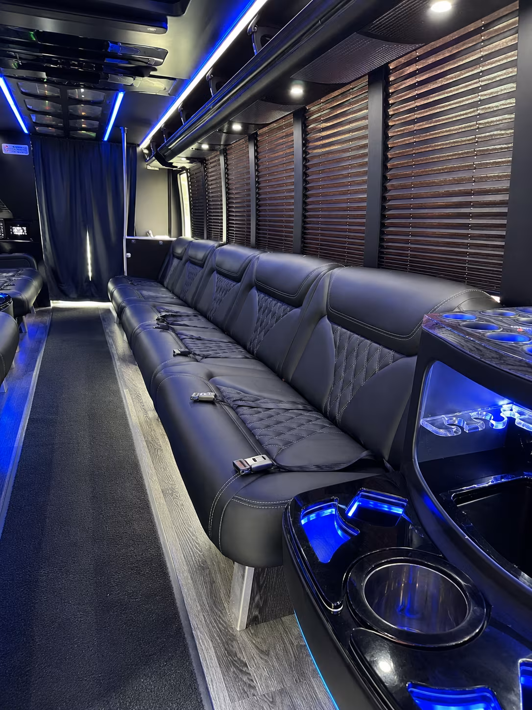 lansing casino party bus rental