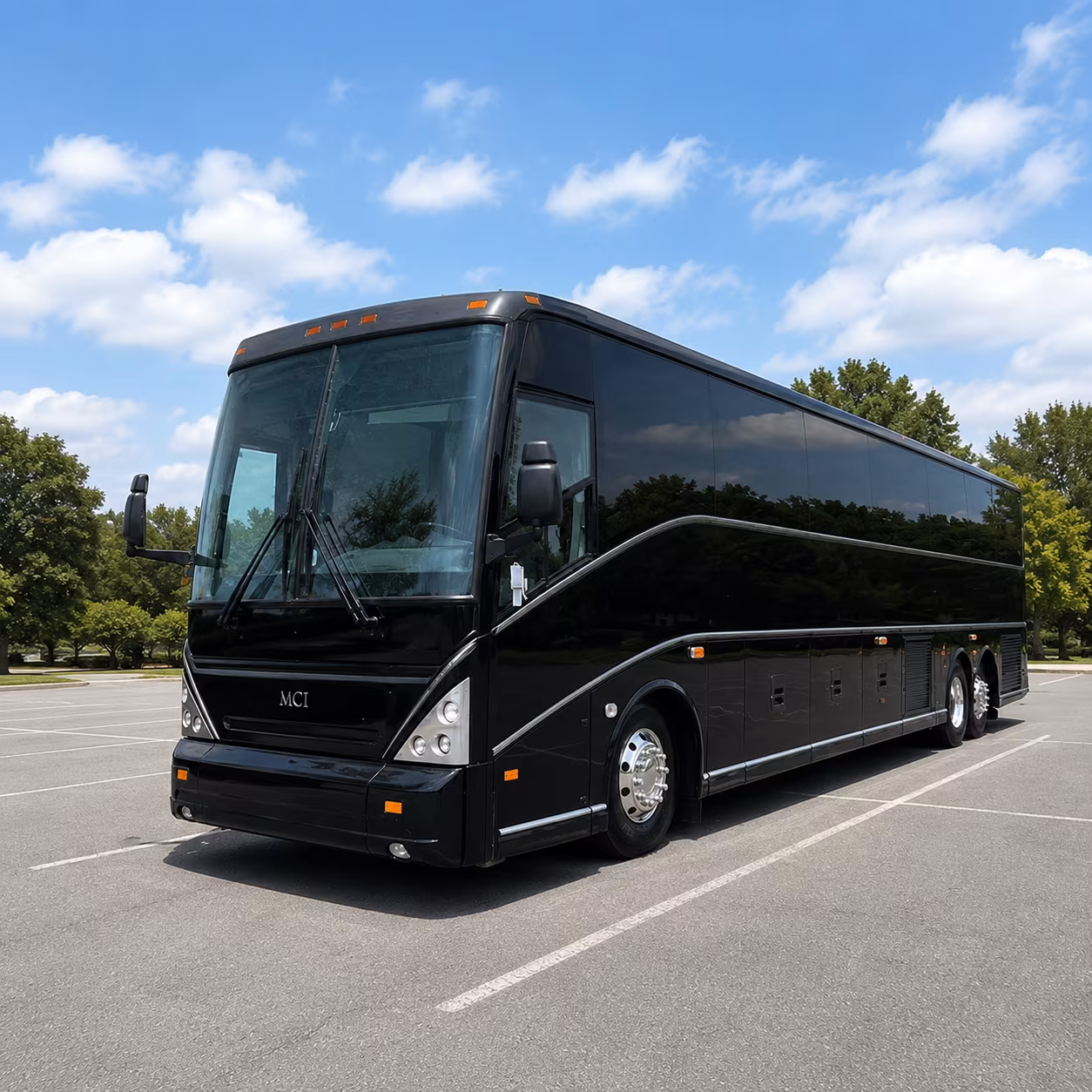 lansing charter bus