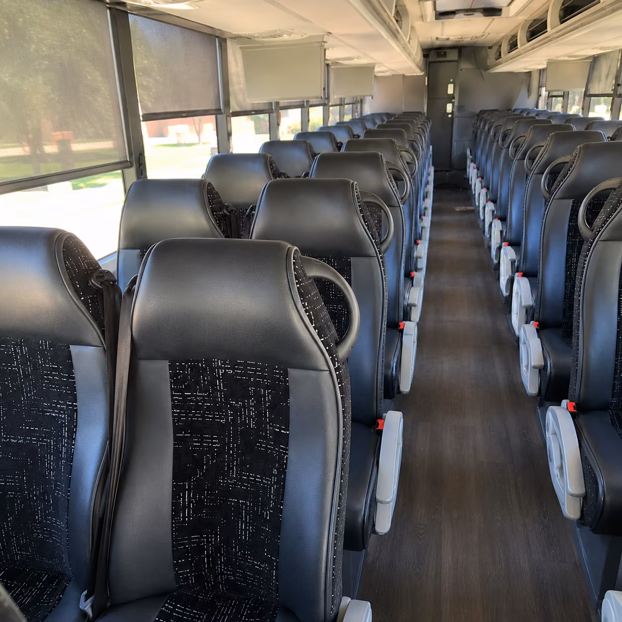 lansing concert charter bus rental