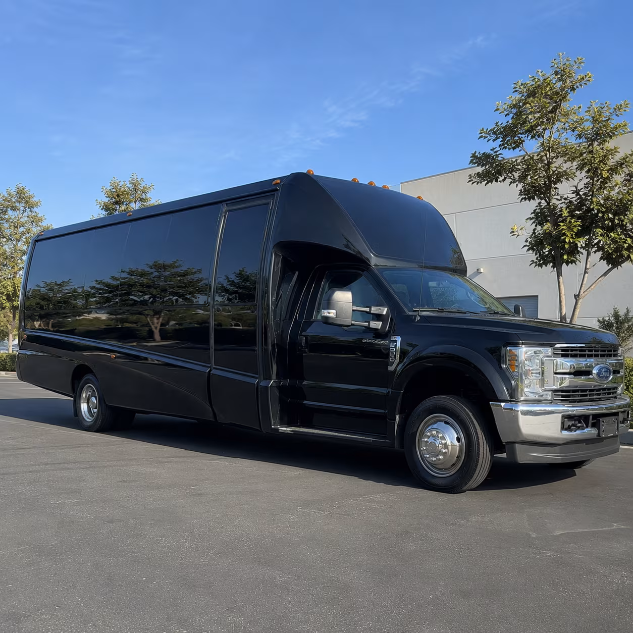 lansing concert party bus rental