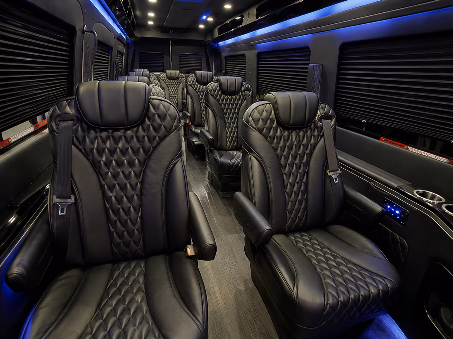 lansing concert transportation onboard seating