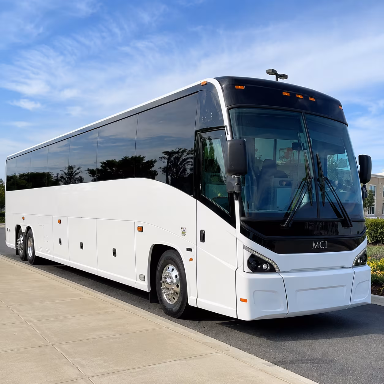 lansing convention charter bus rental