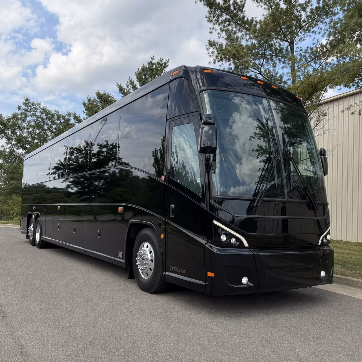 lansing corporate transportation onboard seating