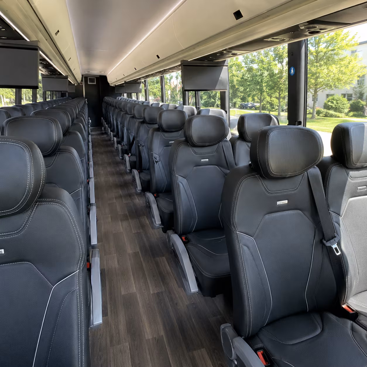 lansing family reunion charter bus rental