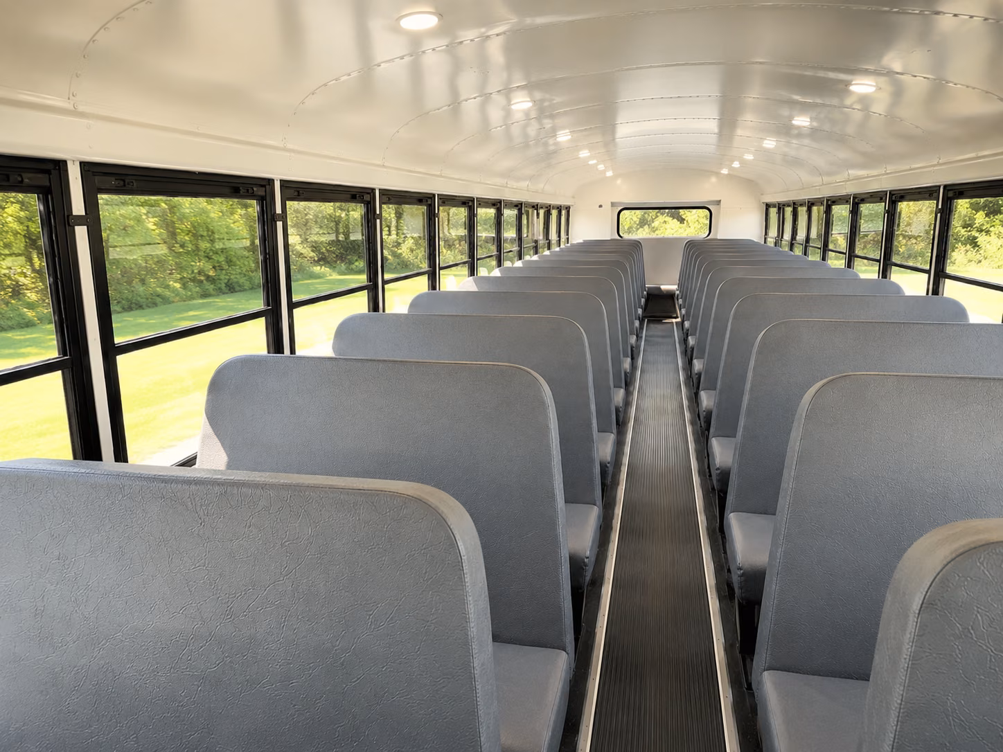 lansing field trip transportation onboard seating