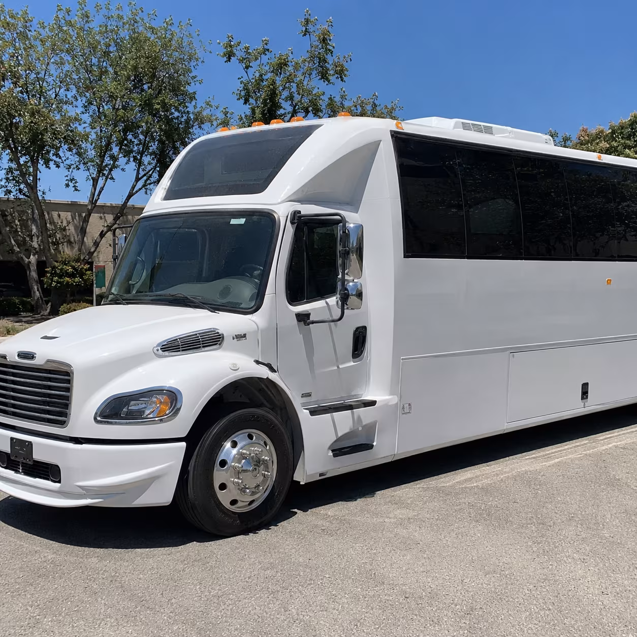 lansing holiday party bus rental
