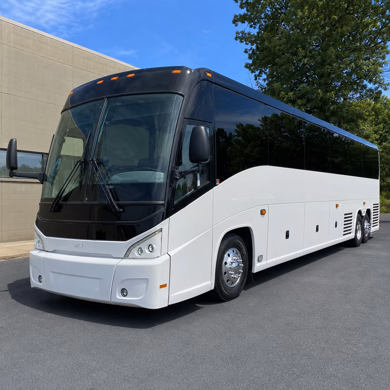lansing long distance charter bus rental