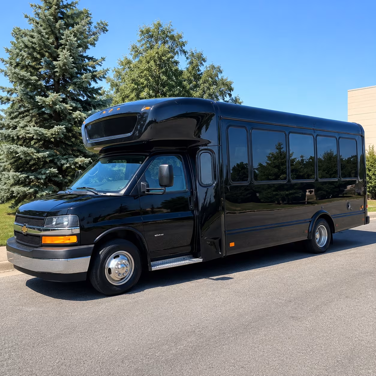 lansing new years eve party bus rental