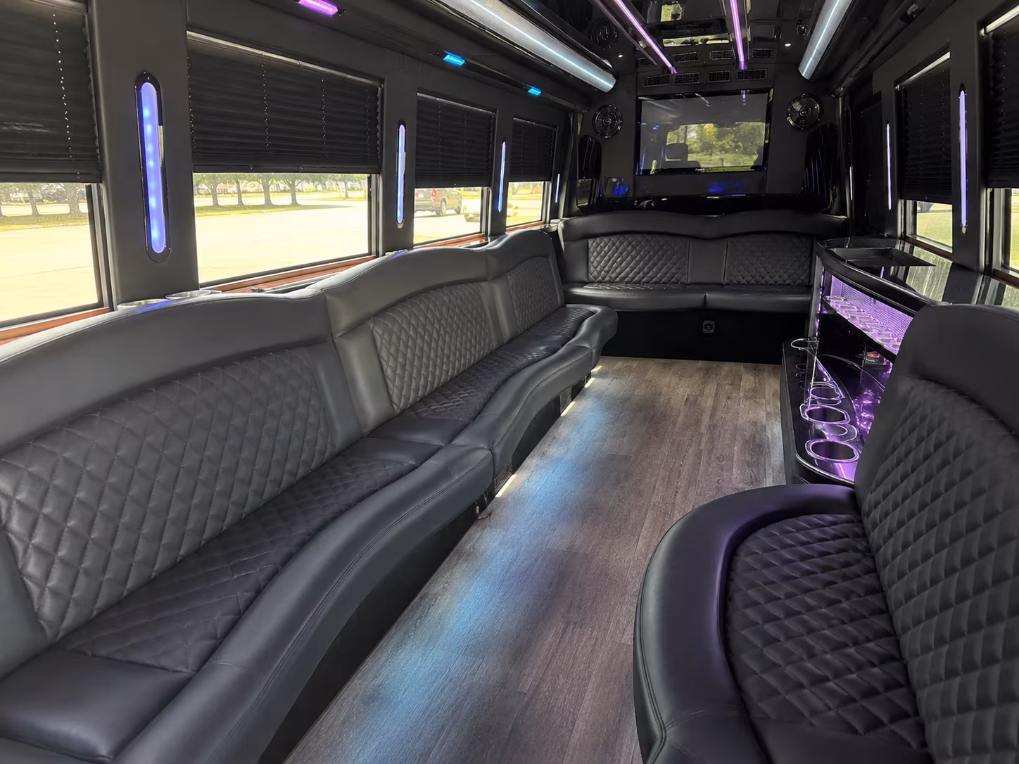 lansing night out party bus rental