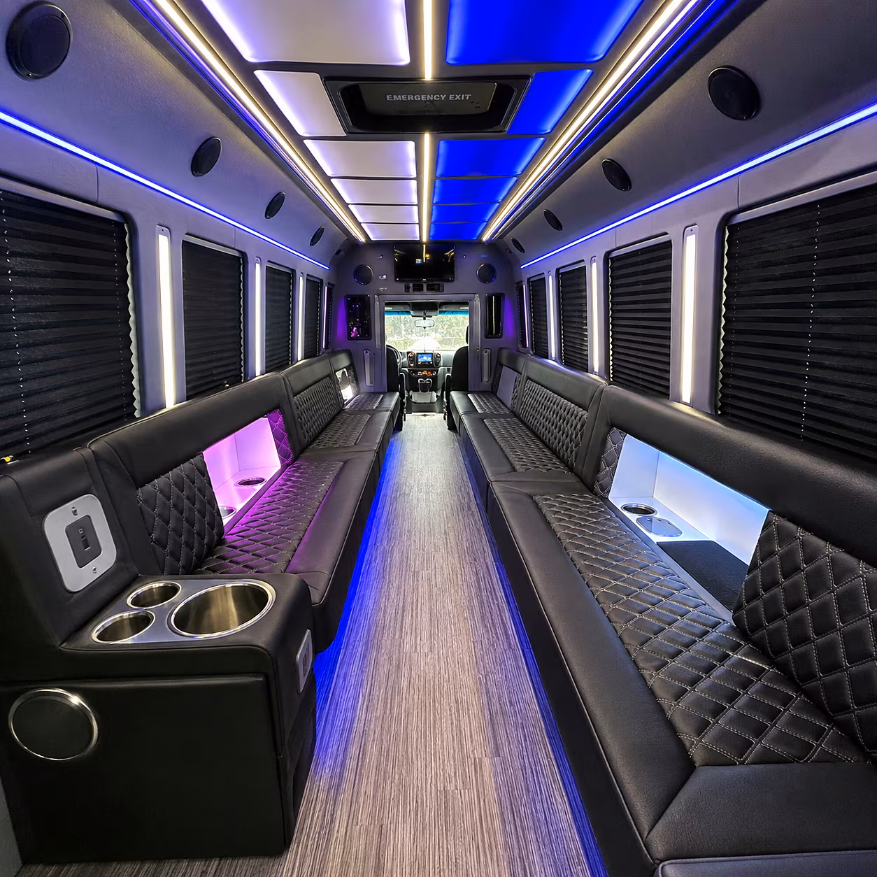 lansing party buses for bachelorette bar crawls through old town