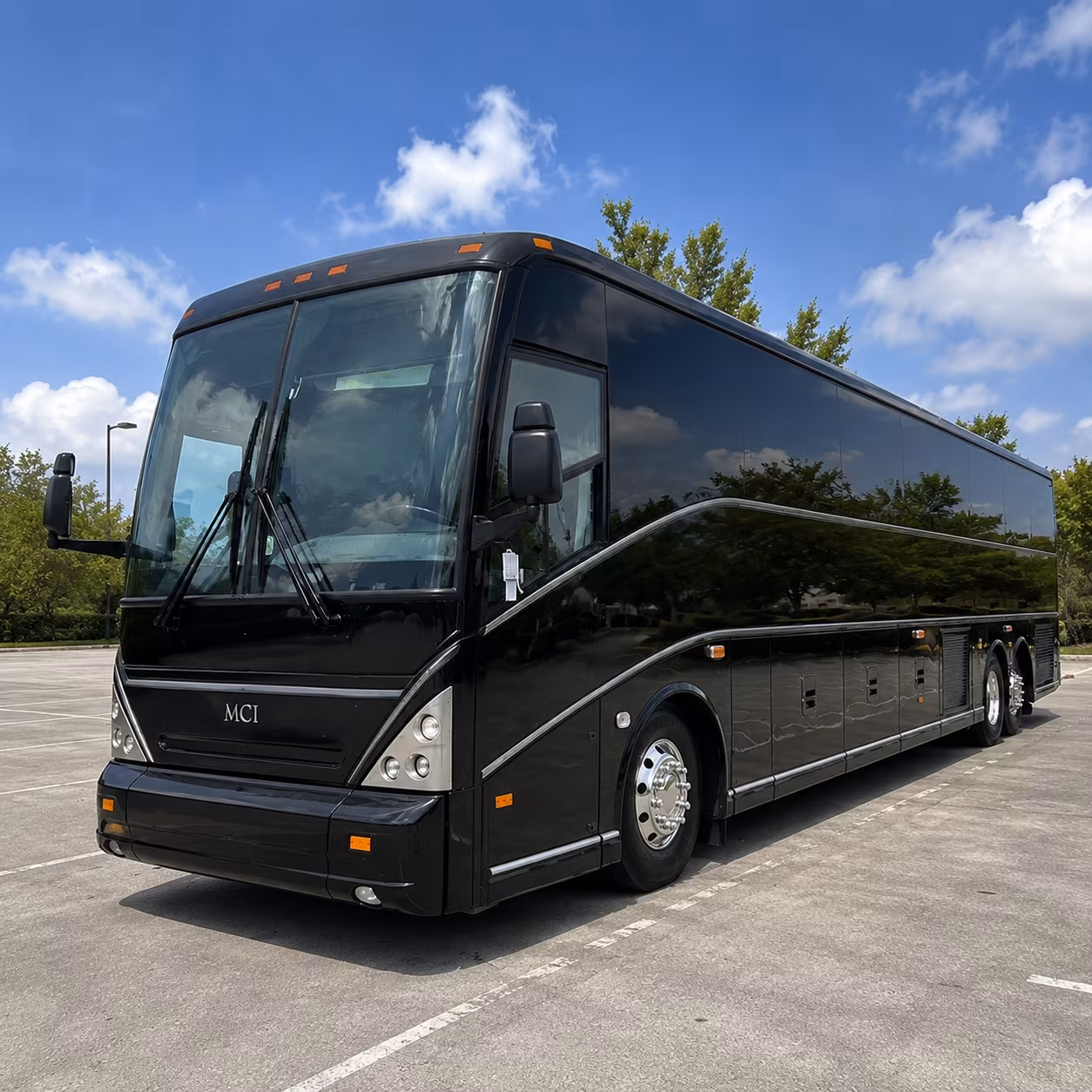 lansing private event charter bus rental