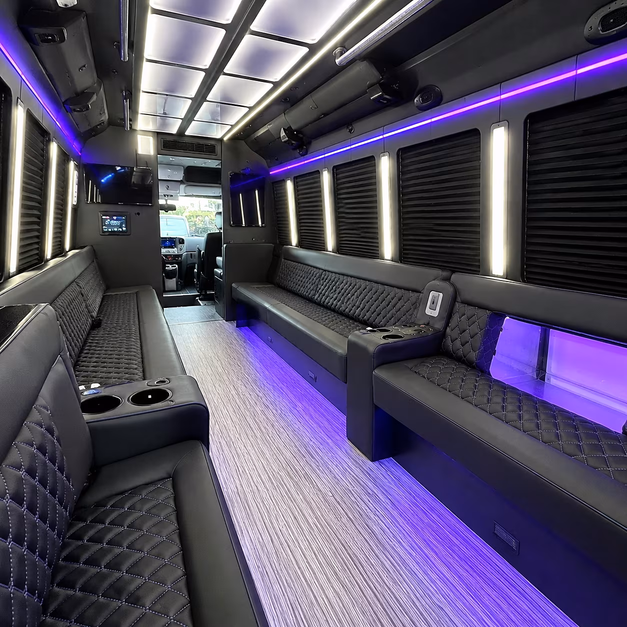 lansing quinceanera sweet 16 party bus rental