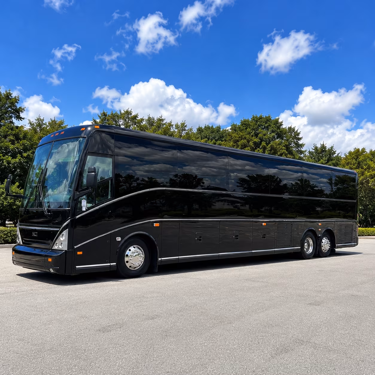 lansing religious group charter bus rental
