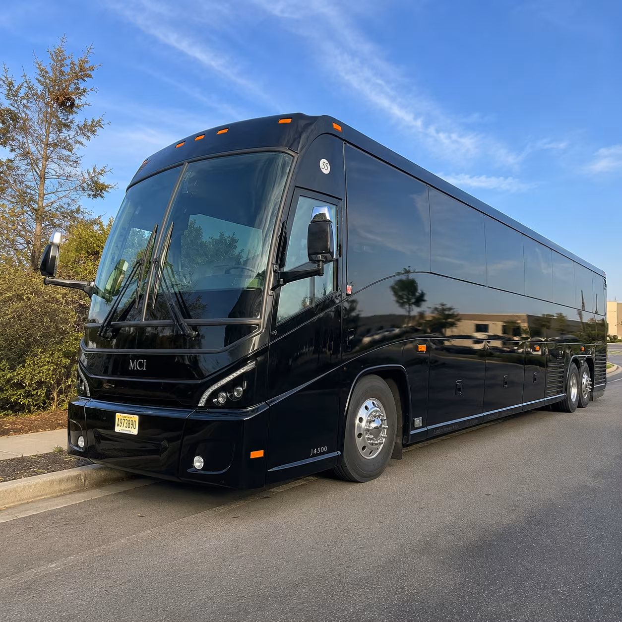 lansing religious group transportation onboard seating