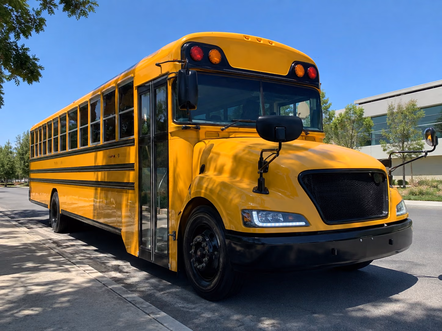lansing school bus