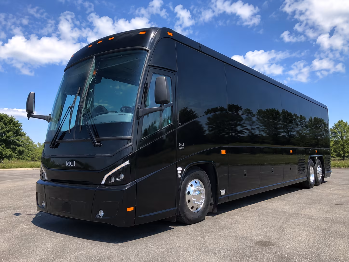 lansing sporting event charter bus rental
