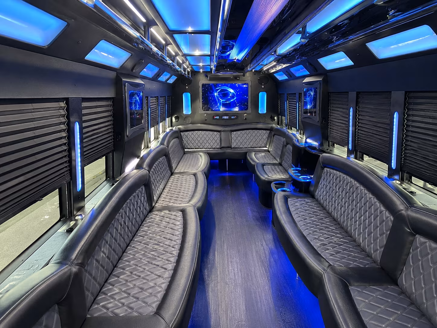 lansing sporting event party bus rental