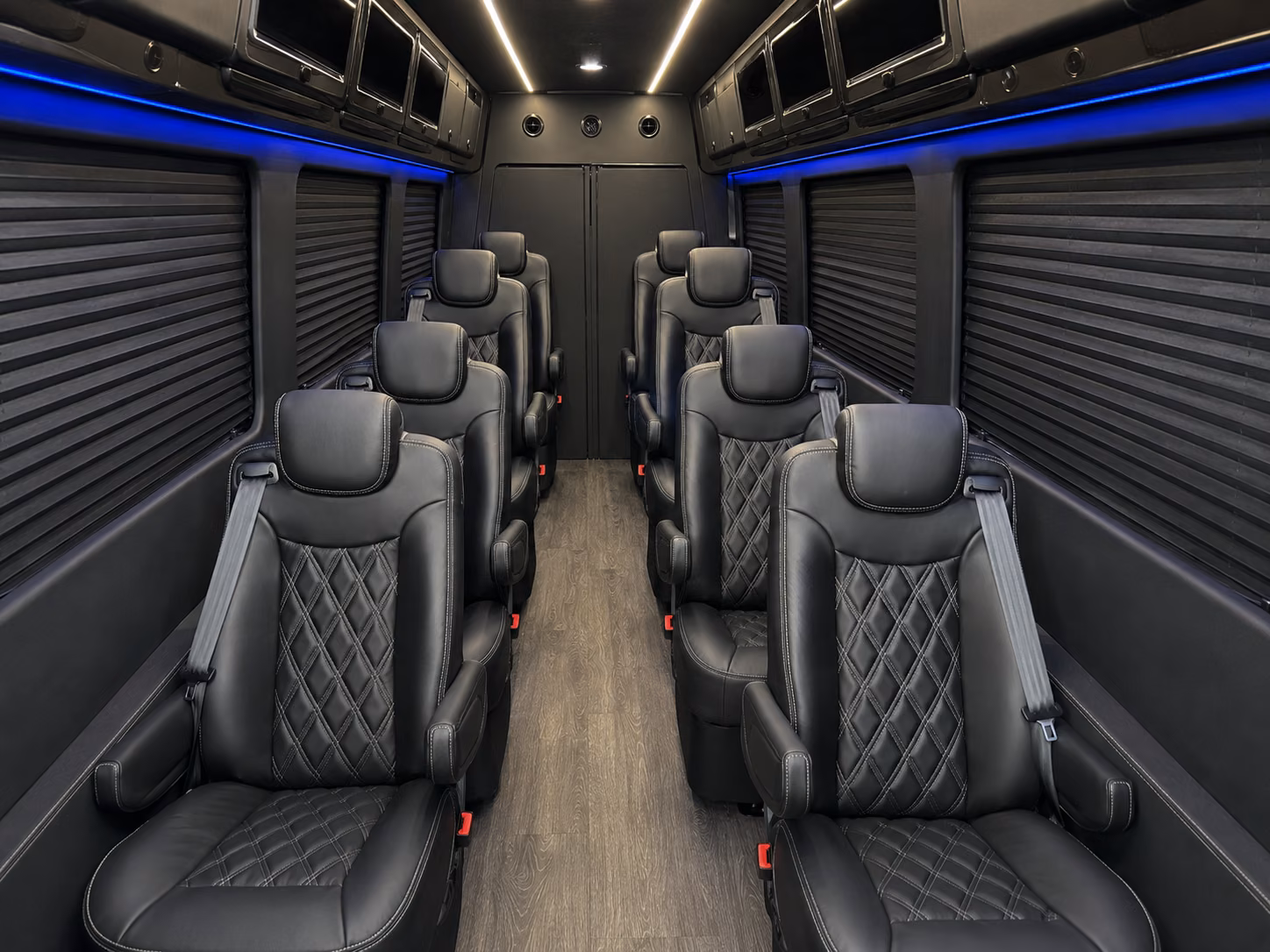 lansing sprinter van with driver interior