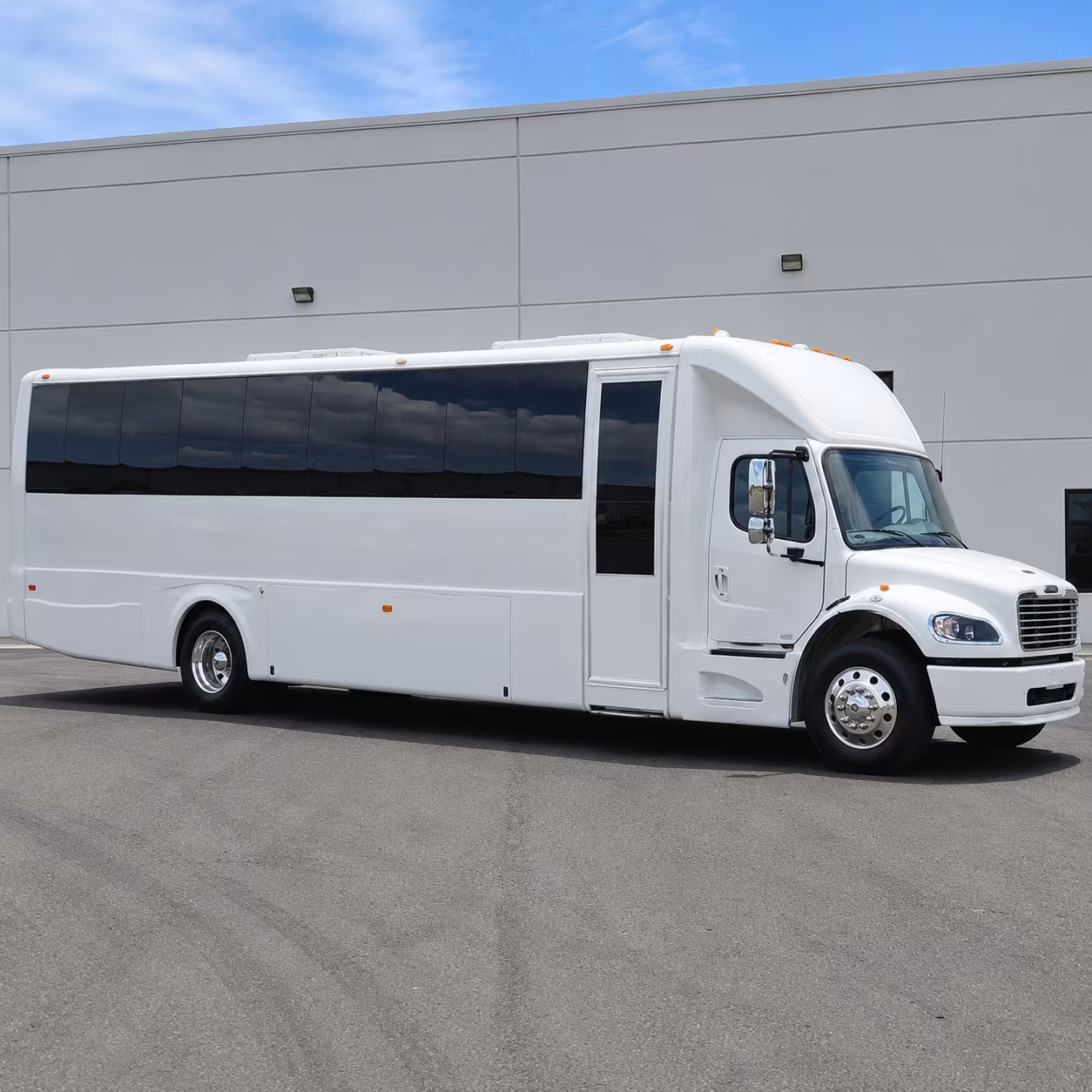 lansing wedding party bus rental