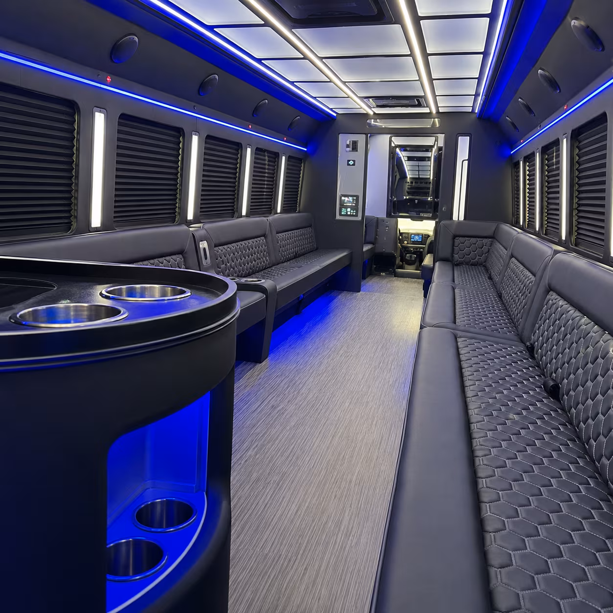 lansing wine tour party bus rental