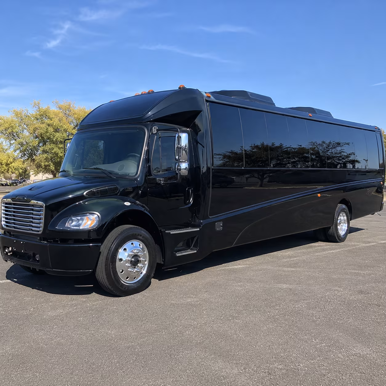 minibuses for smaller concert groups around mid michigan
