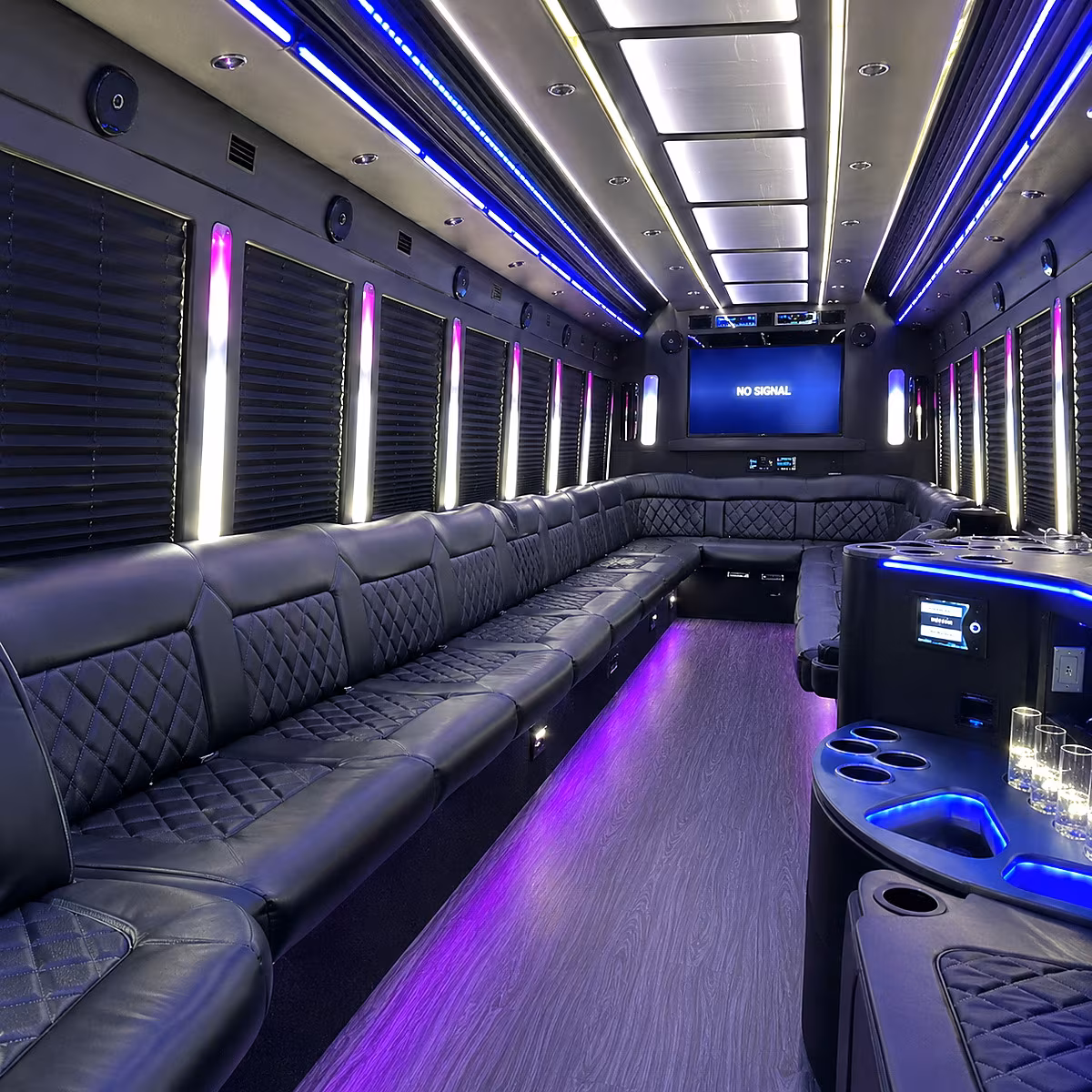 party buses for lansing bar crawls and live music nights