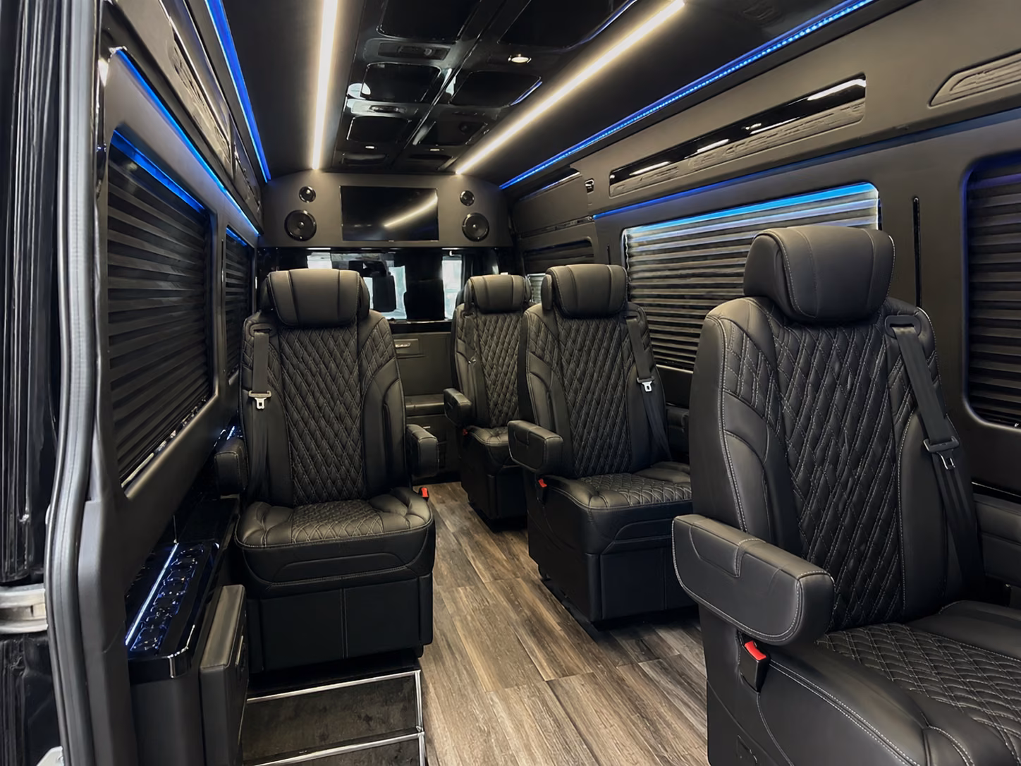 shuttle buses for weekly worship services in lansing