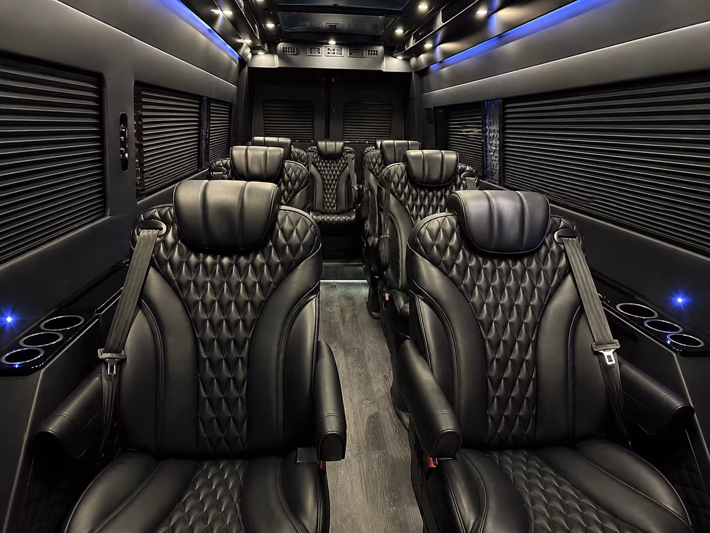 sprinter van rentals for small lansing prom groups and vip